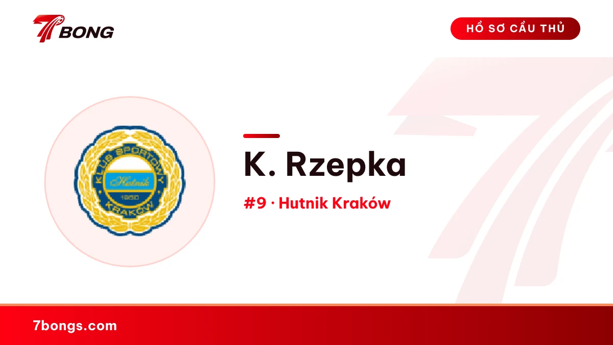K. Rzepka — Hutnik Kraków