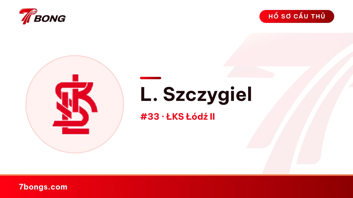 L. Szczygiel — ŁKS Łódź II