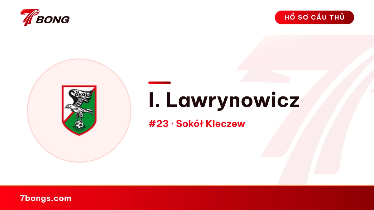 I. Lawrynowicz — Sokół Kleczew