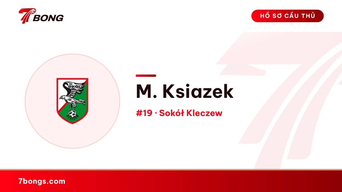 M. Ksiazek — Sokół Kleczew