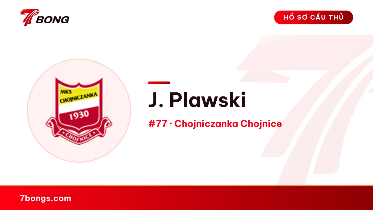 J. Plawski — Chojniczanka Chojnice