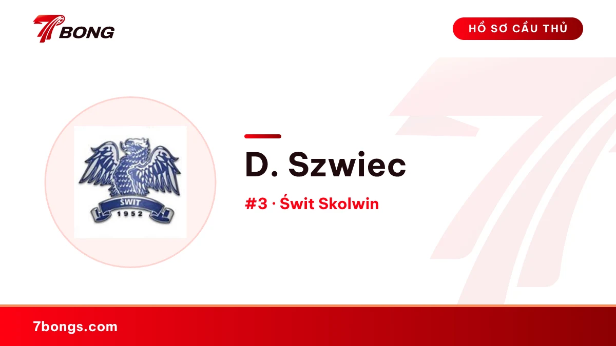 D. Szwiec — Świt Skolwin