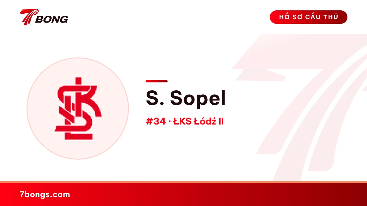 S. Sopel — ŁKS Łódź II