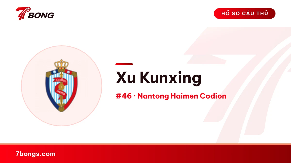 Xu Kunxing — Nantong Haimen Codion