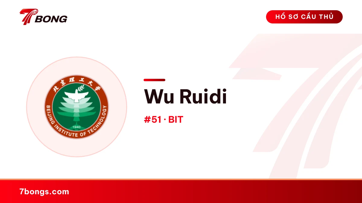 Wu Ruidi — BIT