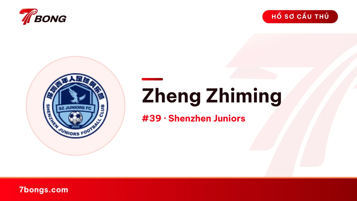 Zheng Zhiming — Shenzhen Juniors