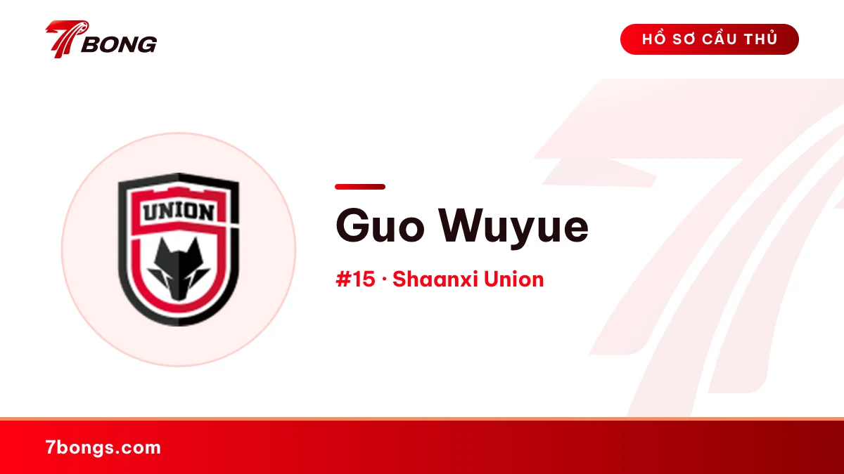 Guo Wuyue — Shaanxi Union