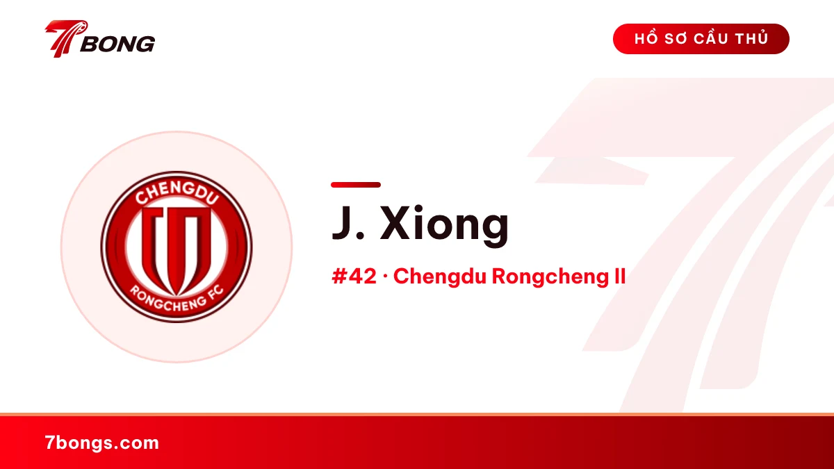 J. Xiong — Chengdu Rongcheng II