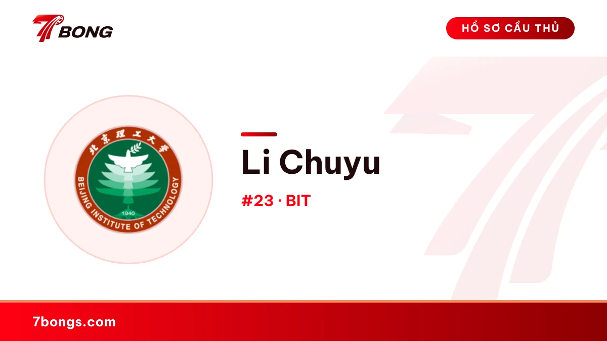 Li Chuyu — BIT