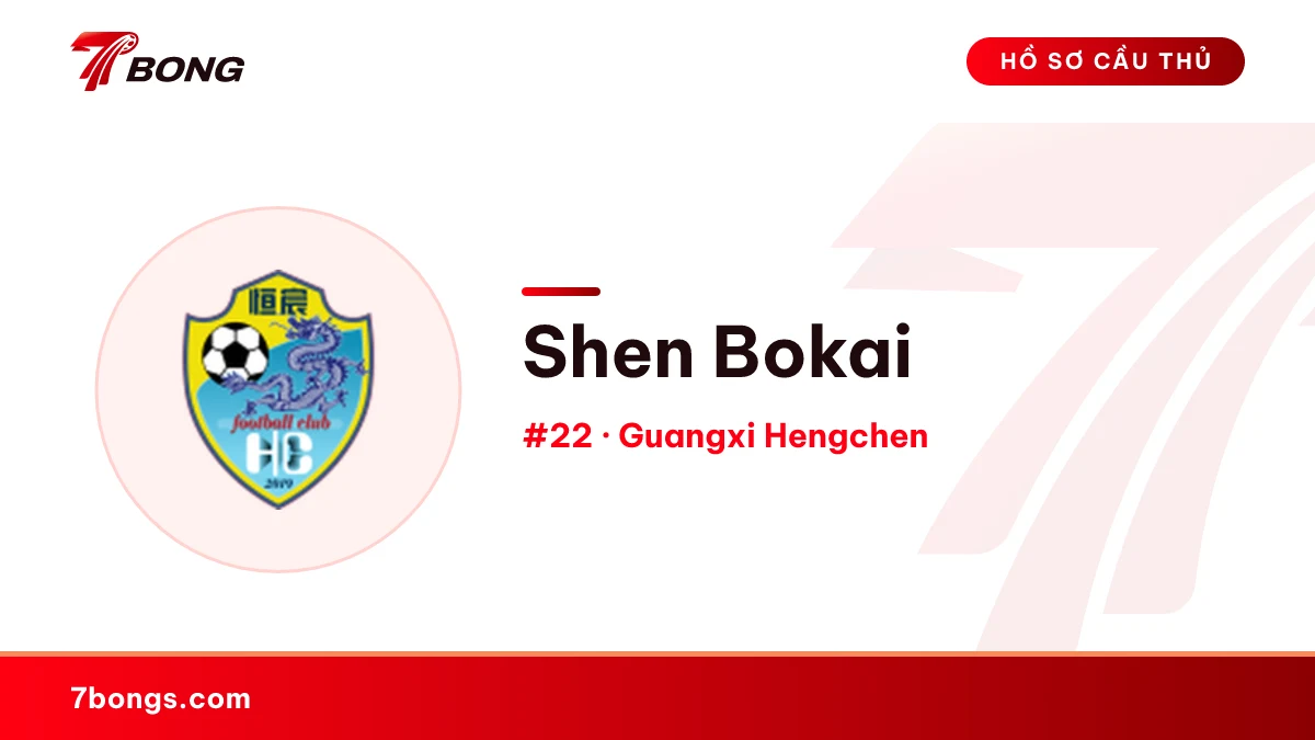 Shen Bokai — Guangxi Hengchen