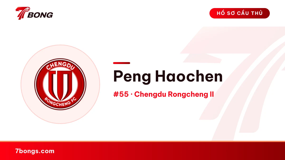 Peng Haochen — Chengdu Rongcheng II