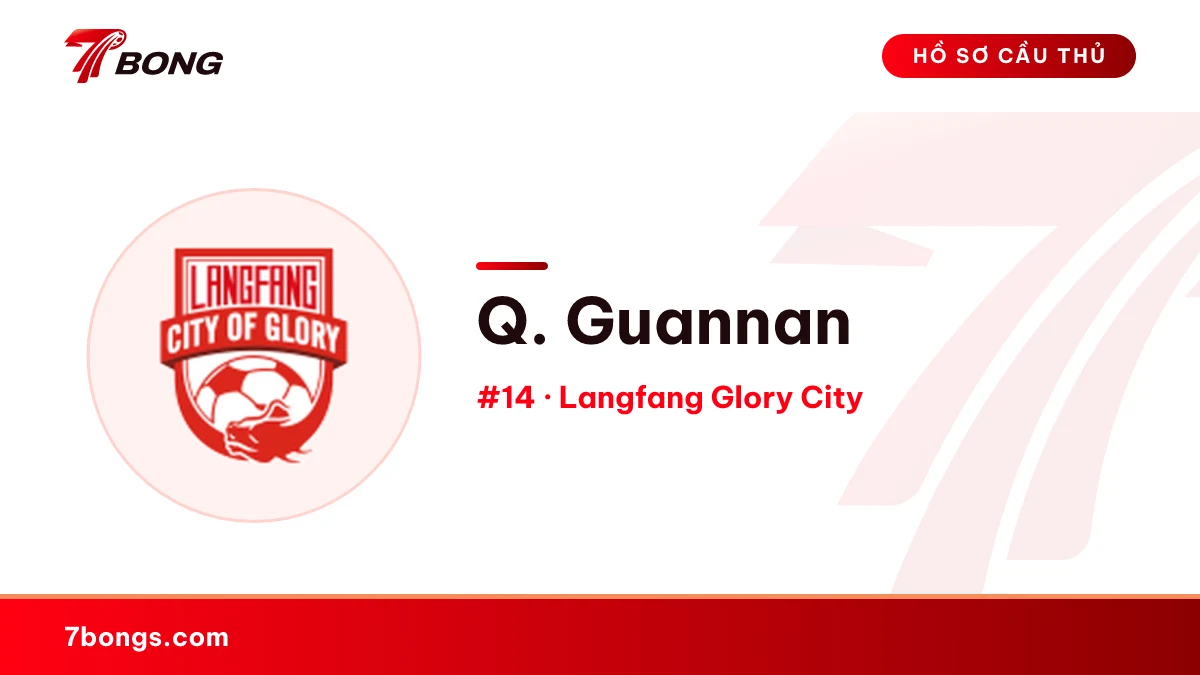 Q. Guannan — Langfang Glory City