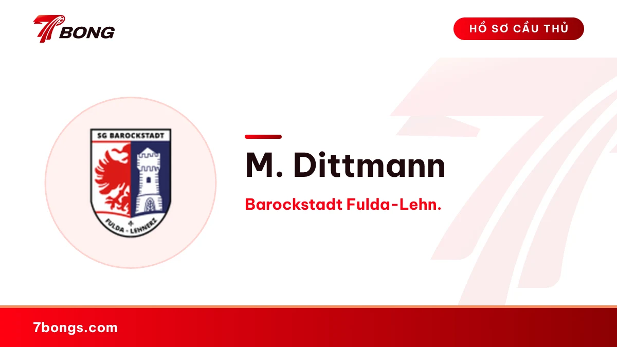 M. Dittmann — Barockstadt Fulda-Lehn.