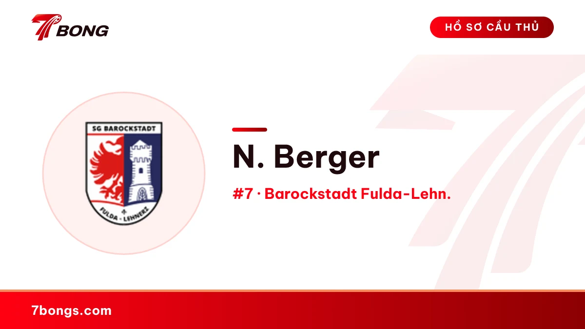 N. Berger — Barockstadt Fulda-Lehn.