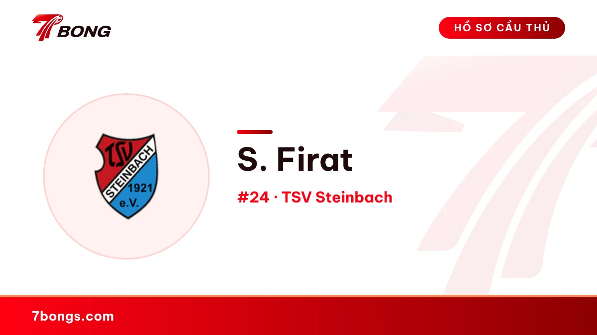S. Firat — TSV Steinbach