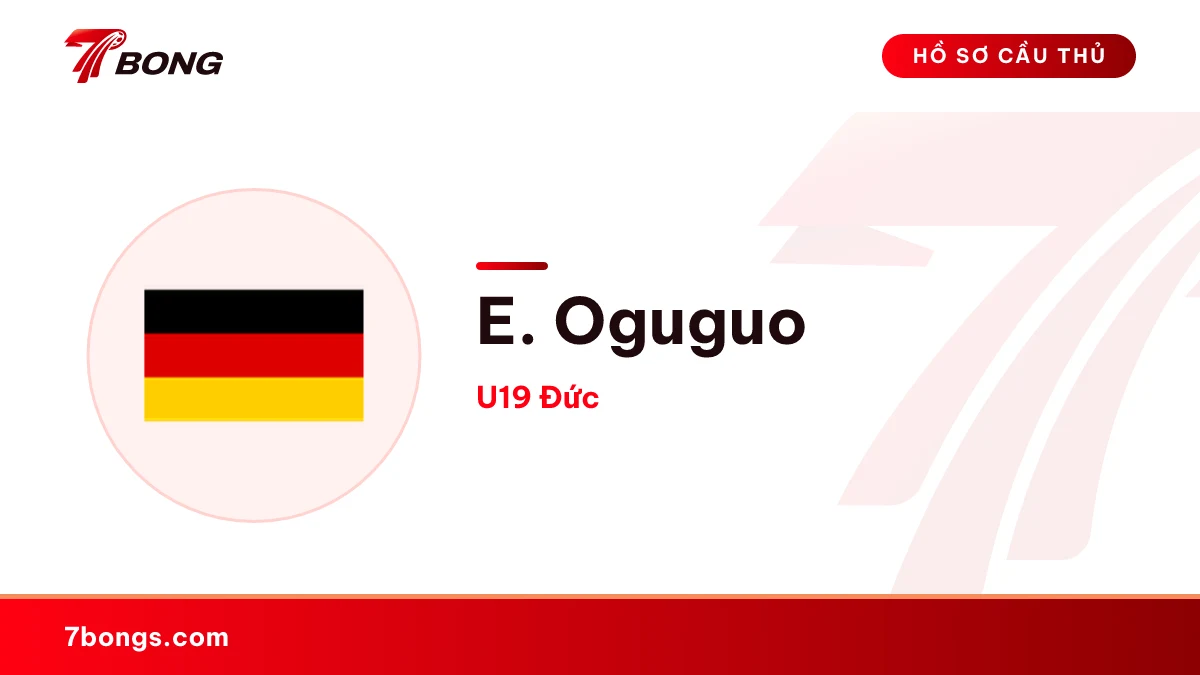 E. Oguguo — U19 Đức