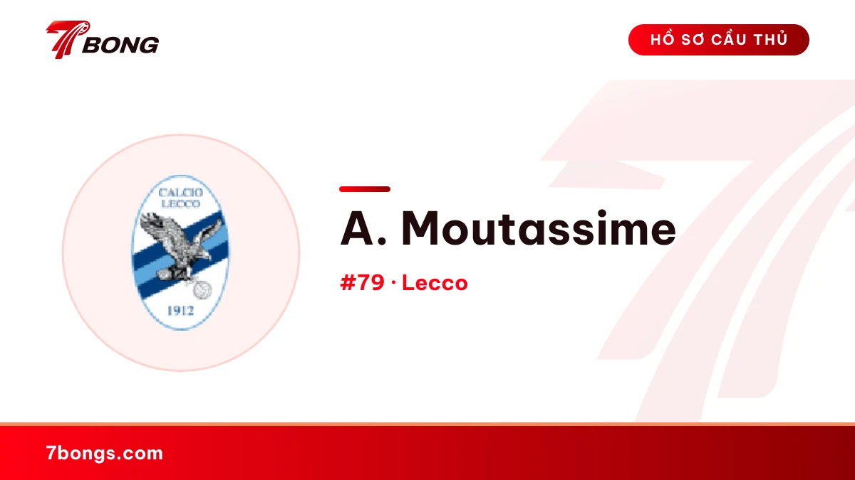 A. Moutassime — Lecco
