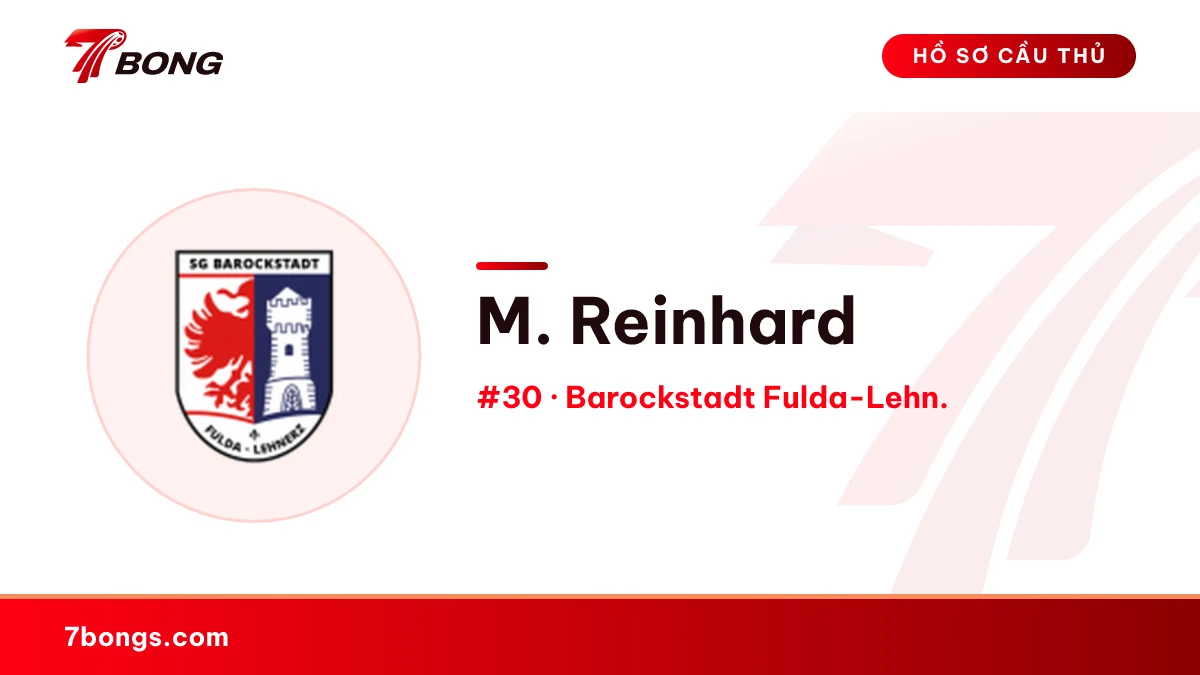 M. Reinhard — Barockstadt Fulda-Lehn.