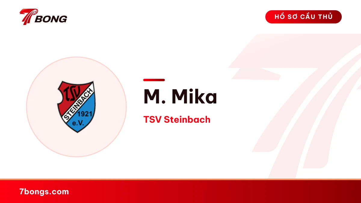 M. Mika — TSV Steinbach