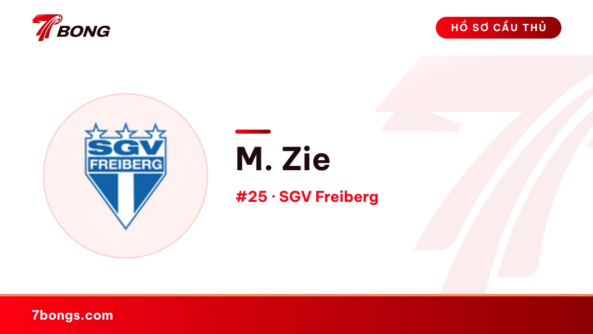 M. Zie — SGV Freiberg