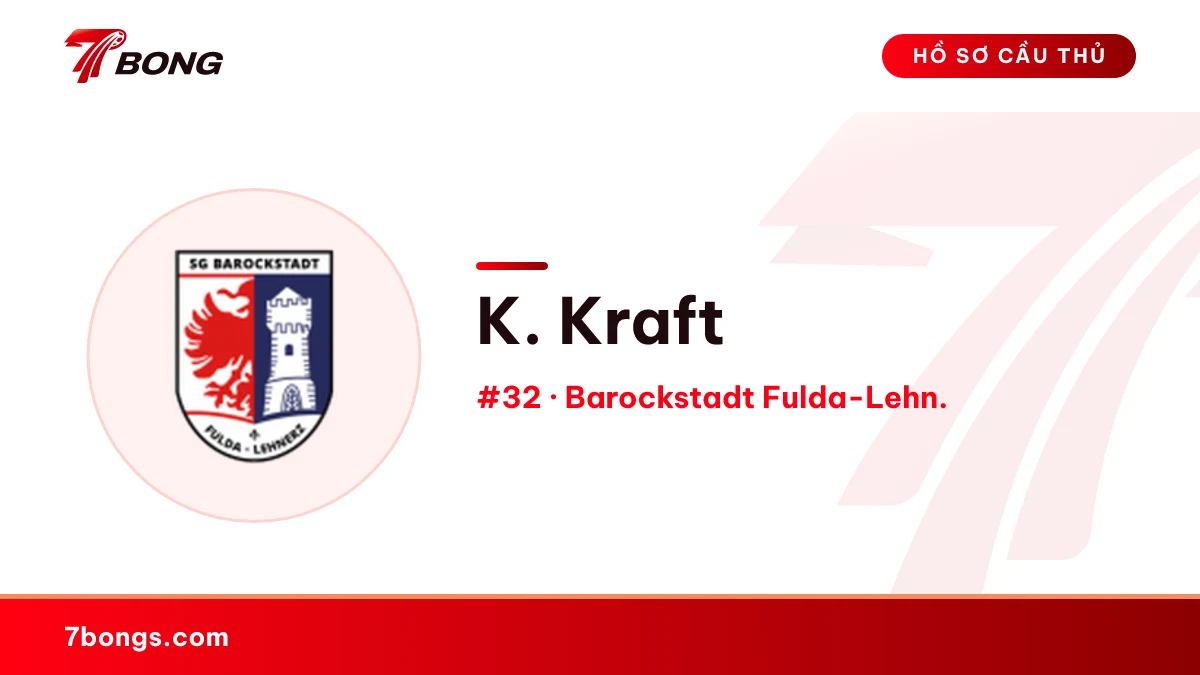 K. Kraft — Barockstadt Fulda-Lehn.