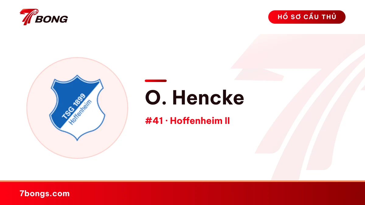 O. Hencke — Hoffenheim II