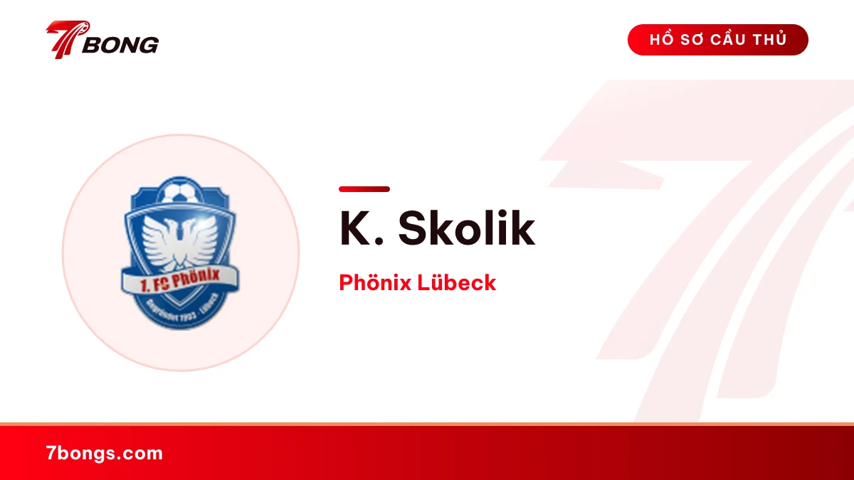 K. Skolik — Phönix Lübeck