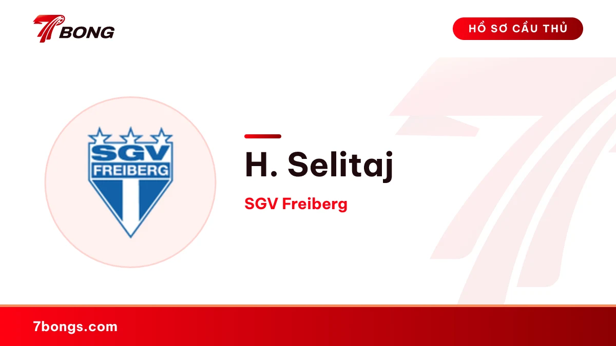 H. Selitaj — SGV Freiberg