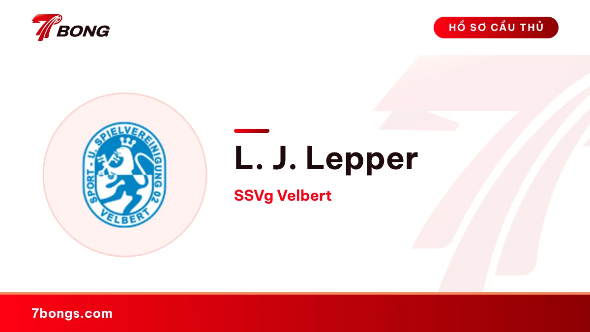 L. J. Lepper — SSVg Velbert