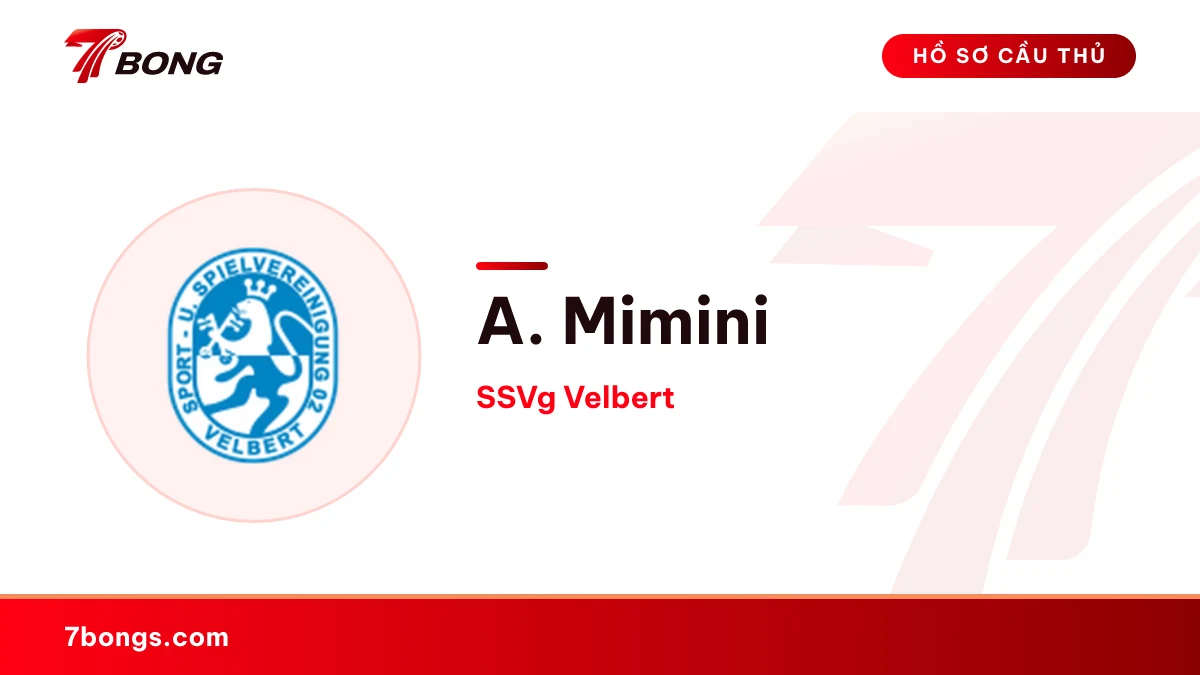 A. Mimini — SSVg Velbert
