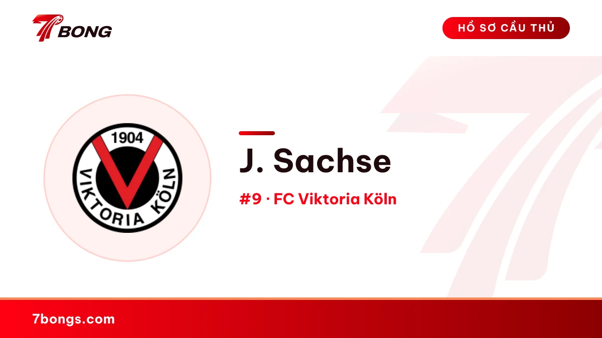 J. Sachse — FC Viktoria Köln
