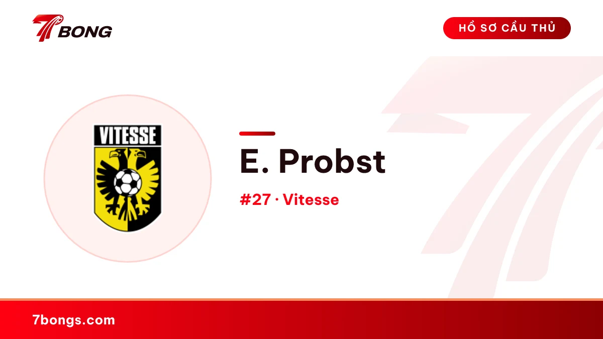 E. Probst — Vitesse