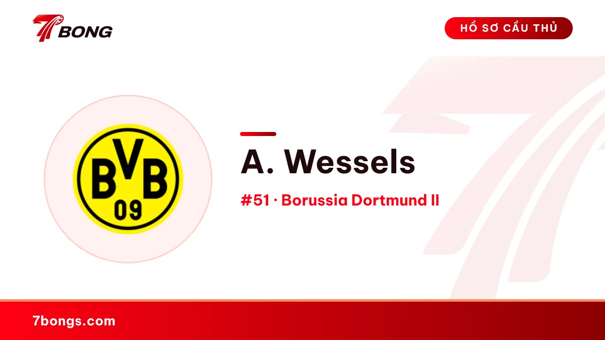 A. Wessels — Borussia Dortmund II