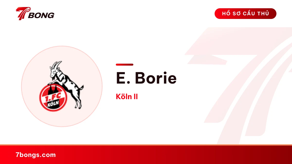 E. Borie — Köln II