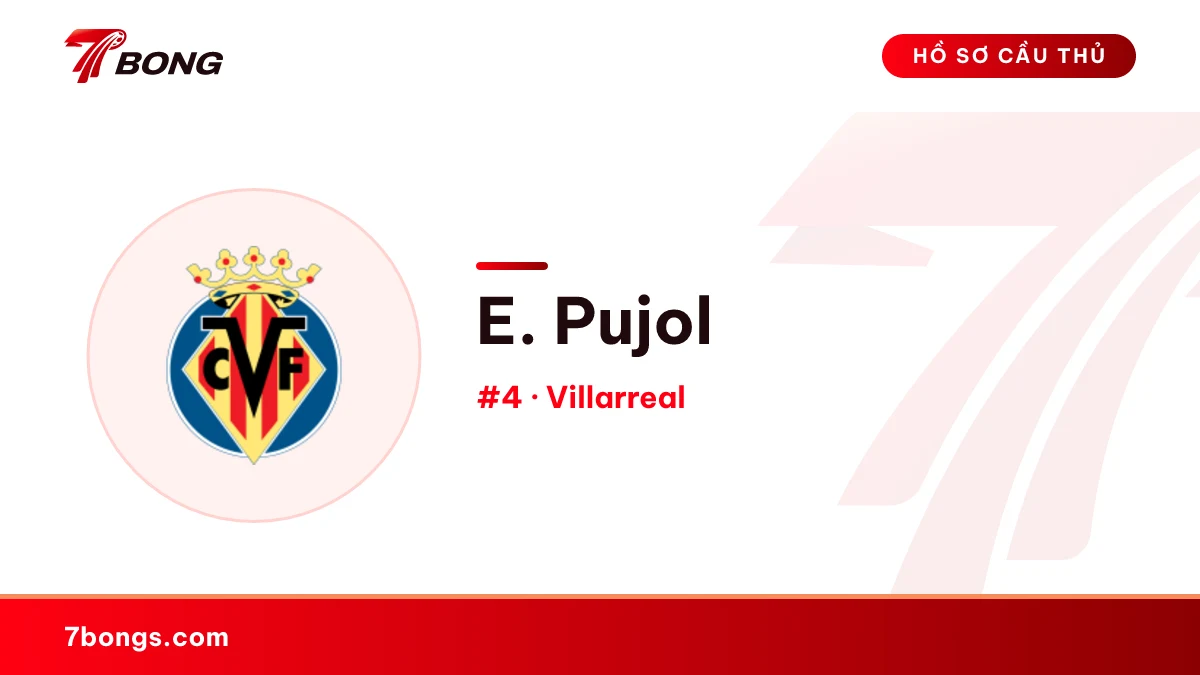 E. Pujol — Villarreal