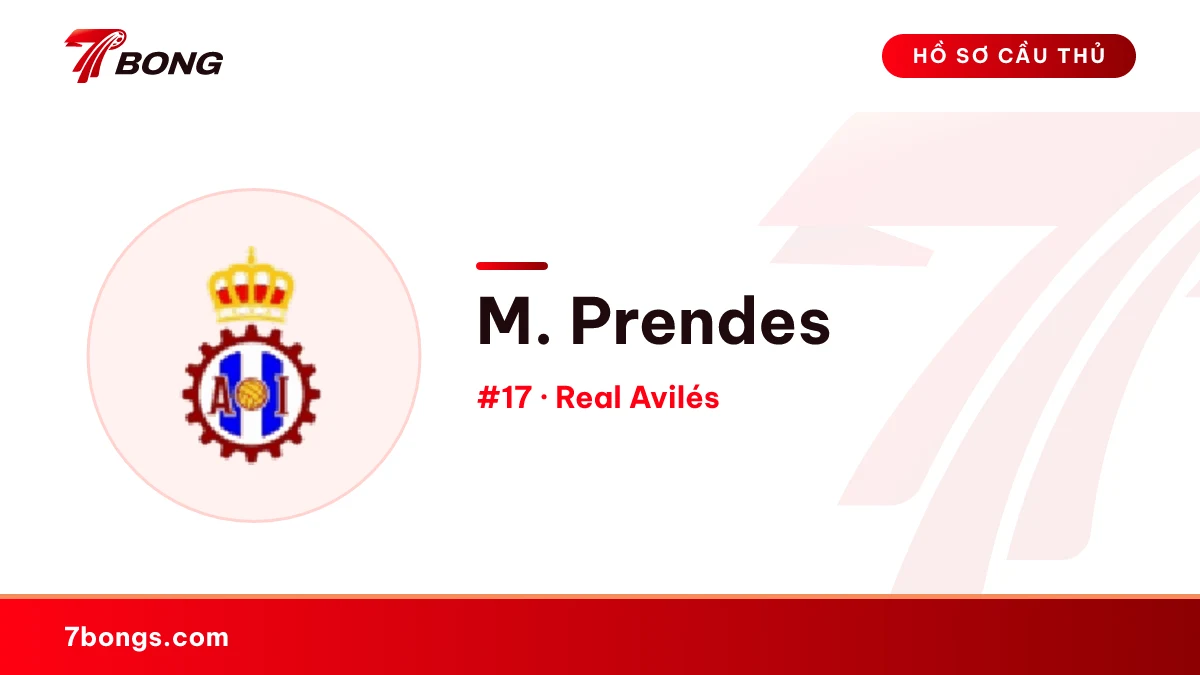 M. Prendes — Real Avilés