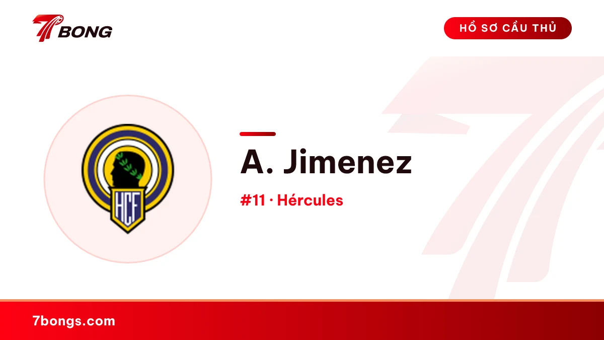 A. Jimenez — Hércules