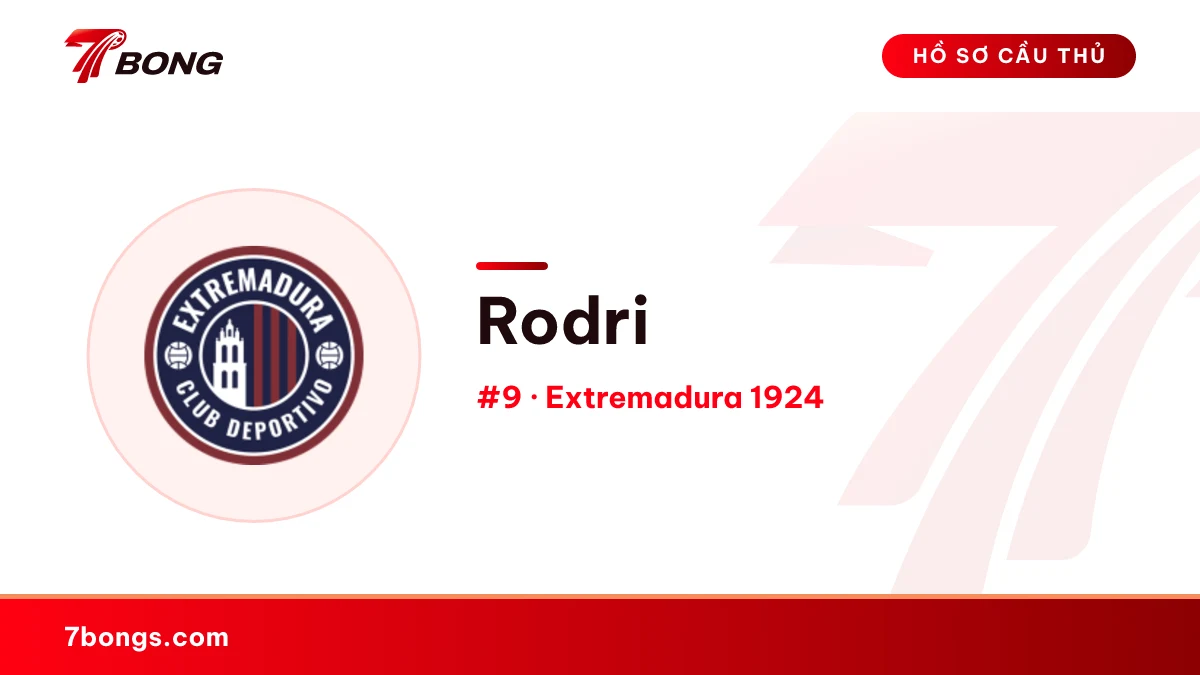 Rodri — Extremadura 1924