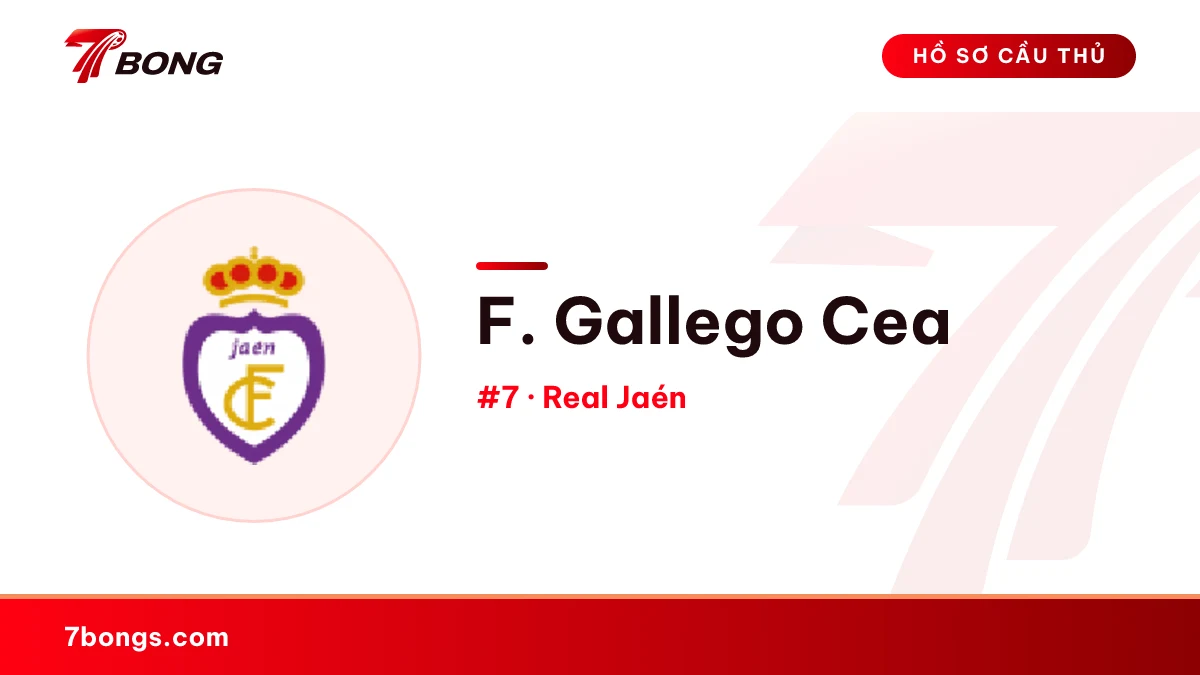 F. Gallego Cea — Real Jaén