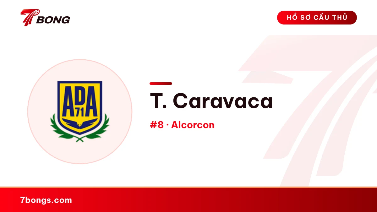 T. Caravaca — Alcorcon