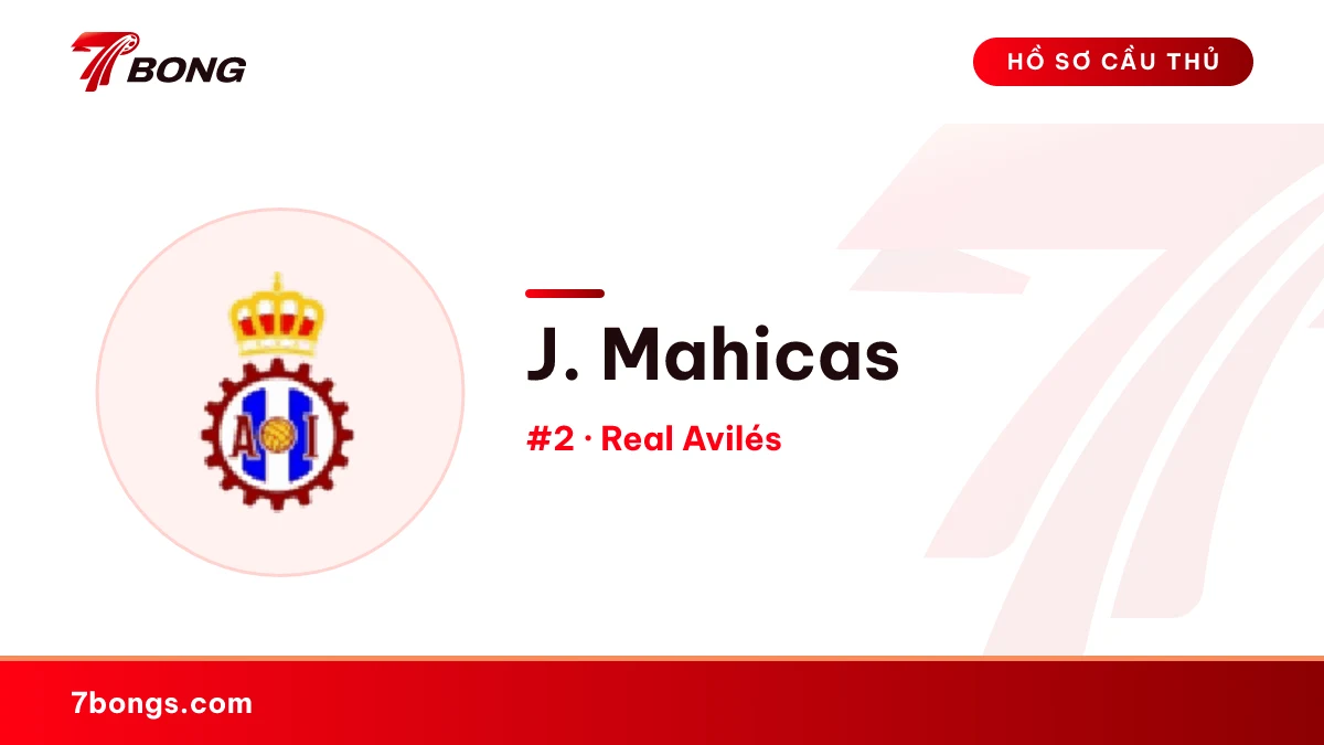 J. Mahicas — Real Avilés