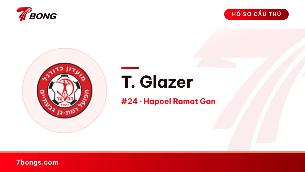T. Glazer — Hapoel Ramat Gan