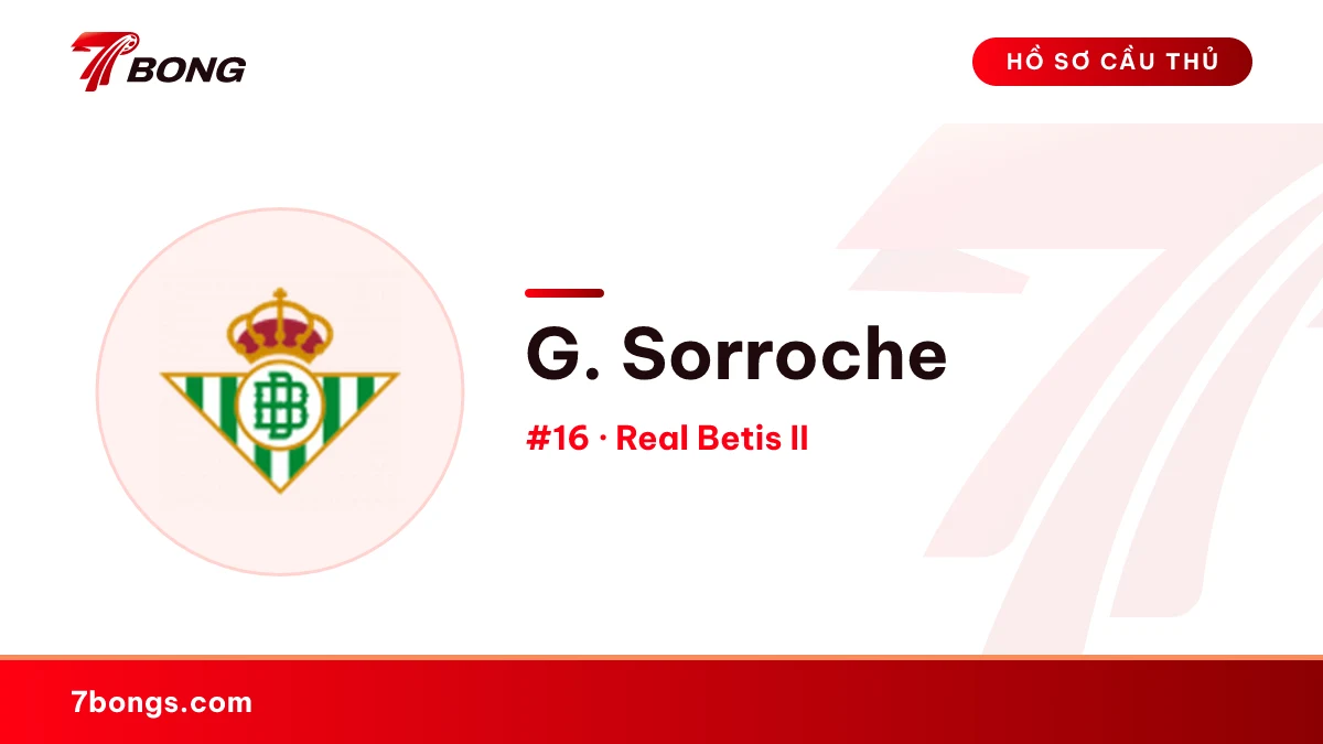 G. Sorroche — Real Betis II