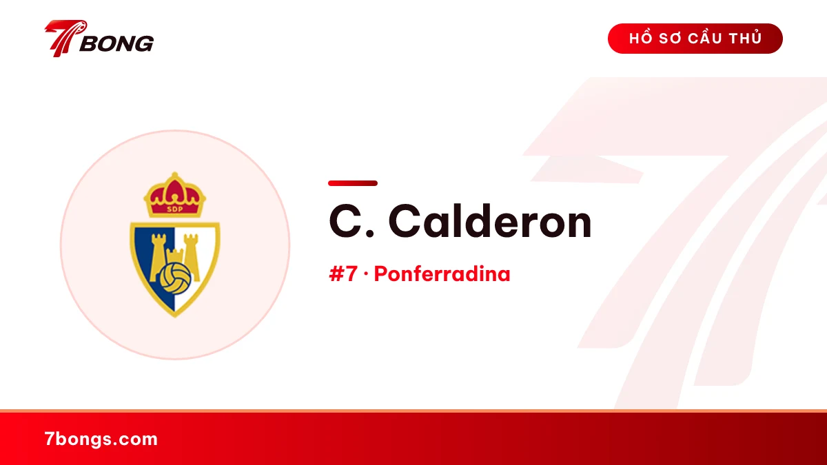 C. Calderon — Ponferradina