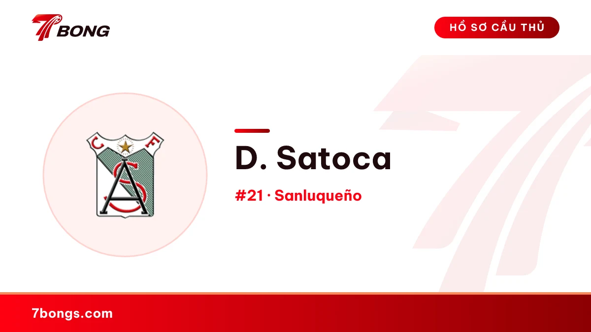 D. Satoca — Sanluqueño