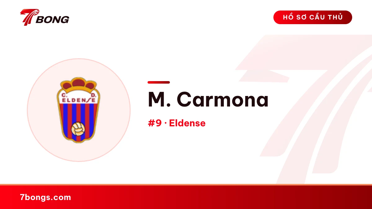 M. Carmona — Eldense