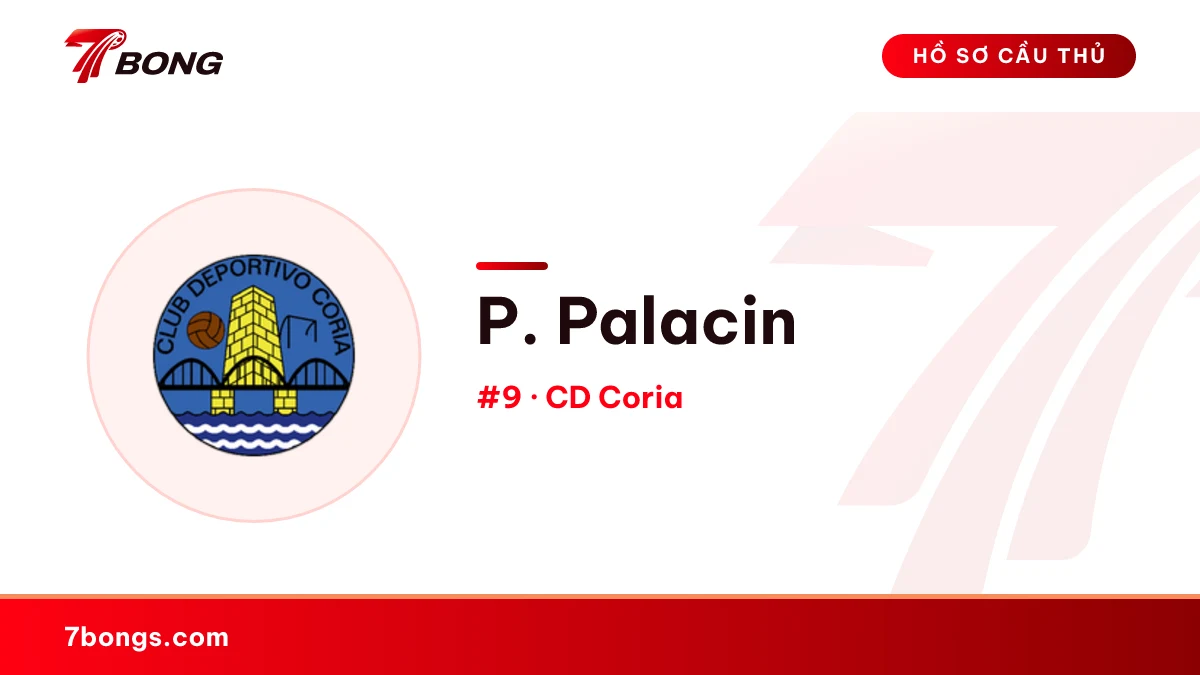 P. Palacin — CD Coria
