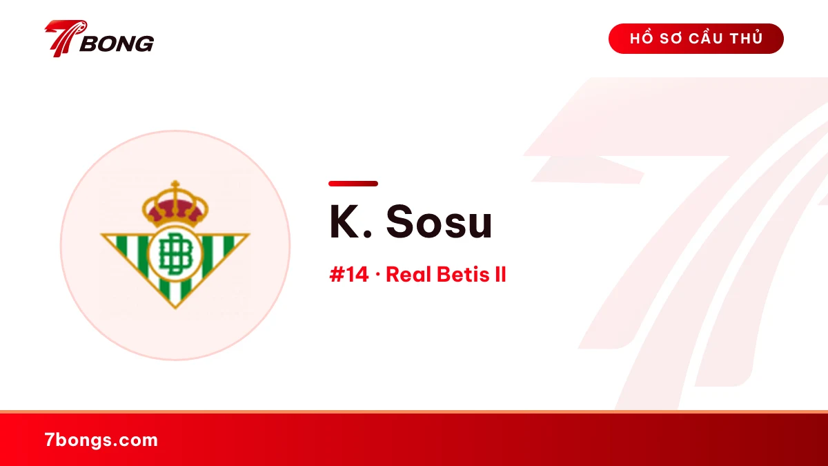 K. Sosu — Real Betis II