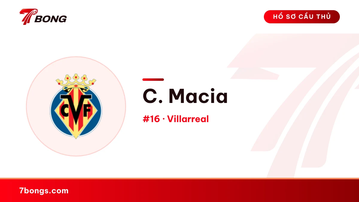 C. Macia — Villarreal