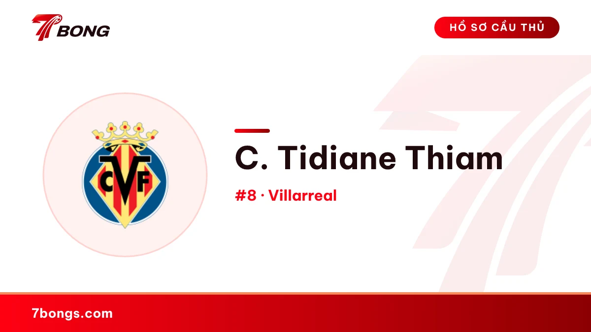 C. Tidiane Thiam — Villarreal